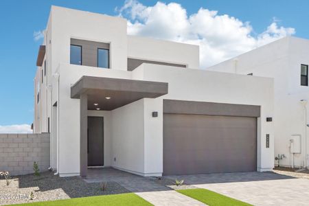 New construction Single-Family house 10253 E Ursula Ave, Mesa, AZ 85212 plan Plan 3003 Elevation E - image