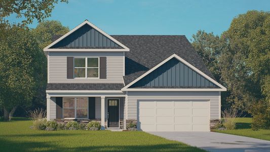 New construction Single-Family house 560 Bryson Blvd, Lexington, NC 27295 plan Salem - image