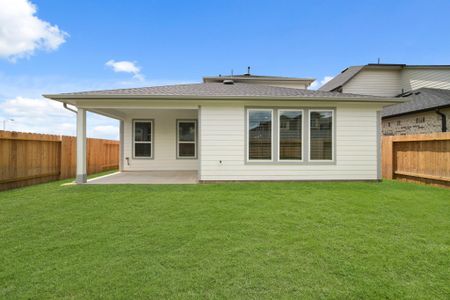 New construction Single-Family house 2614 Ivory Basewood Ln, Katy, TX 77493 plan 270 - image 17