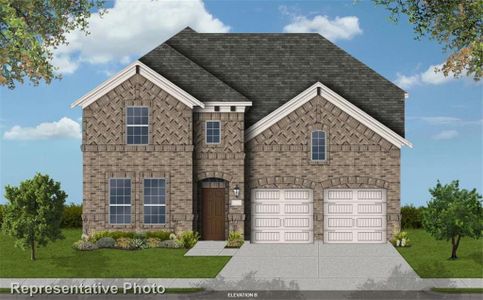 New construction Single-Family house 4311 Berylline Lane, Prosper, TX 75078 Jourdanton (3276-DV-40)- photo 0