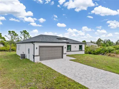New construction Single-Family house 13514 Keystone Blvd, Port Charlotte, FL 33981 - image