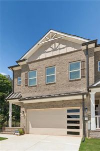 New construction Townhouse house 3374 Sarah Trl, Unit 7, Decatur, GA 30032 - image