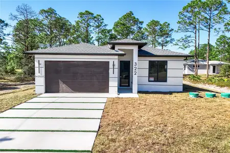 New construction Single-Family house 322 Loire Ave S, Lehigh Acres, FL 33974 - image
