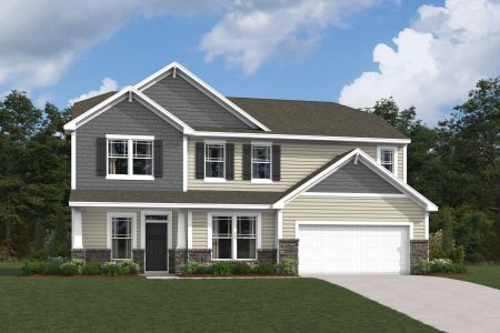 New construction Single-Family house 242 Winford Road, Troutman, NC 28166 Patterson- photo 0