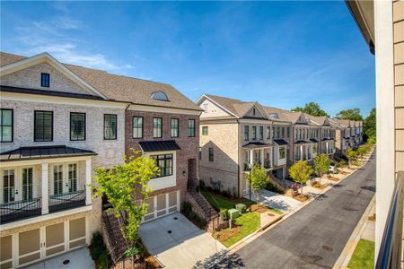 New construction Townhouse house 260 Briscoe Wy, Alpharetta, GA 30009 - image