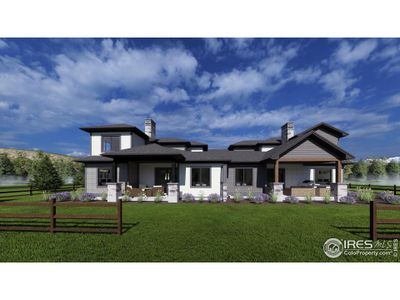 New construction Duplex house 6720 Morning Song Ct, Timnath, CO 80547 - image