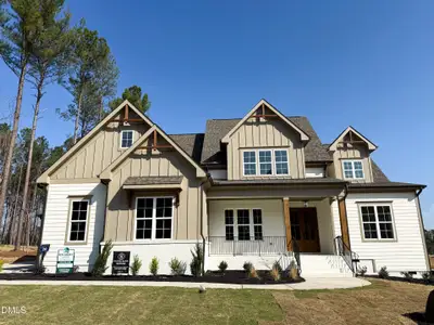 New construction Single-Family house 55 Broadleaf Ln, Youngsville, NC 27596 - image