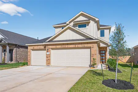 New construction Single-Family house 9750 Enclave Ridge Rd, Willis, TX 77318 - image