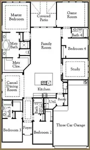 New construction Single-Family house 144 Tinctoria Crk, Kyle, TX 78640 - image
