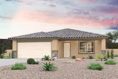 New construction Single-Family house 1385 W Pelayo St, Coolidge, AZ 85128 PALO VERDE- photo 0