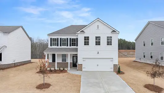 New construction Single-Family house 242 Belmont Dr, Cartersville, GA 30120 plan BELFORT - image