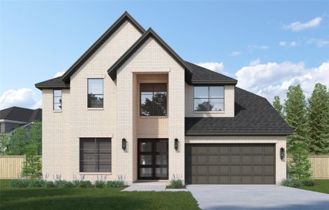 New construction Single-Family house 135 Mockingbird Trails Dr, Willis, TX 77318 - image