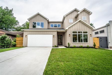 New construction Single-Family house 4021 Mcdermed Dr, Houston, TX 77025 - image