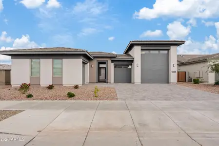 New construction Single-Family house 22668 E Twin Acres Dr, Queen Creek, AZ 85142 - image