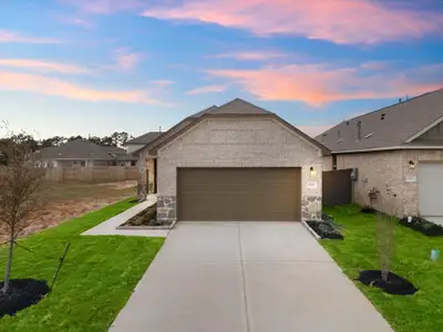 New construction Single-Family house 19016 Magnolia Willow Ln, Magnolia, TX 77355 plan Harrison - image