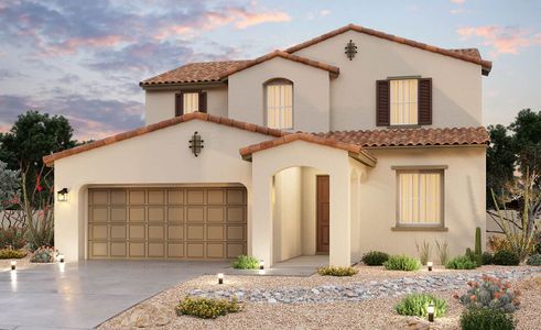 The Lakes at Rancho El Dorado by Brightland Homes in Maricopa - photo 10 10