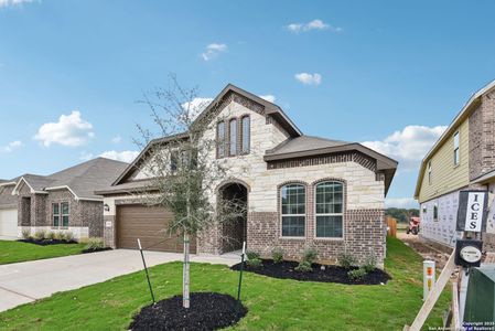 New construction Single-Family house 10413 Bluefish Wy, Boerne, TX 78006 plan The Holly (4004) - image