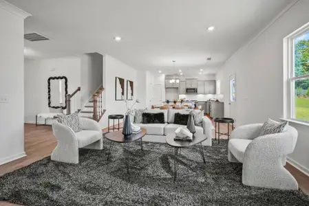 New construction Single-Family house 5831 Stewarts Landing Rd, Charlotte, NC 28215 plan Aspire - image