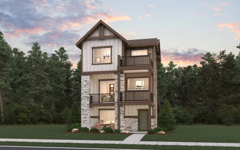 New construction Single-Family house 3894 W 82Nd Ln, Westminster, CO 80031 plan Snow Mass - Single Family Homes - image