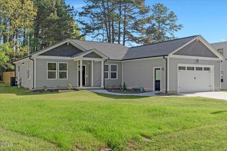 New construction Single-Family house 125 Davis St, Louisburg, NC 27549 - image