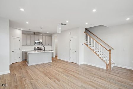 New construction Townhouse house 200 Solaire Aly, Wake Forest, NC 27587 - image