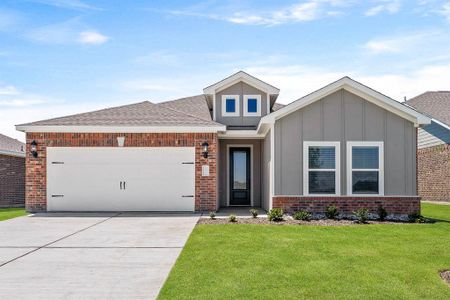 New construction Single-Family house 901 Cedar Street, Hutchins, TX 75141 - photo 0