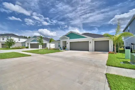 New construction Single-Family house 1018 Brimstone Cir, Winter Haven, FL 33884 plan Jazmin - image