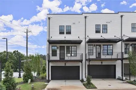 New construction Townhouse house 669 Soul Aly, Unit 144, Alpharetta, GA 30009 - image