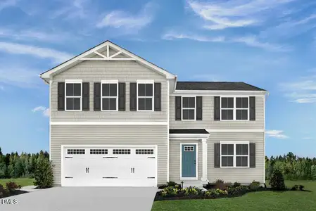 New construction Single-Family house 182 Jasmine St, Wendell, NC 27591 - image