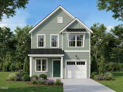 New construction Condo house 1318 Mordecai Overlook Cir, Raleigh, NC 27604 - image