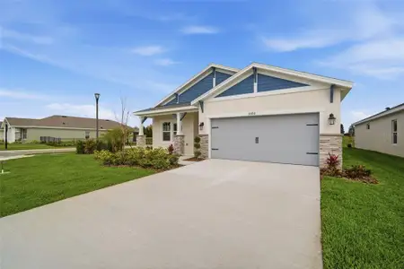 New construction Single-Family house 11830 Richmond Trl, Parrish, FL 34219 plan Brighton 3.0 - image