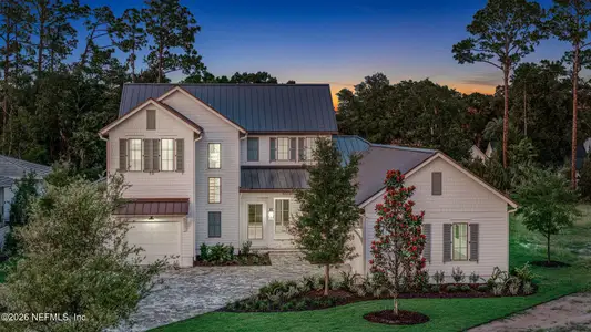 New construction Single-Family house 605 Shell Ridge Ln, Ponte Vedra, FL 32081 - image