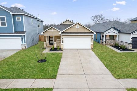 New construction Single-Family house 6442 Downey Ln, Rosharon, TX 77583 Sparrow- photo 25 25