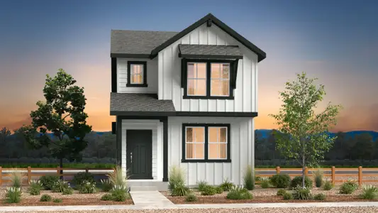 New construction Single-Family house 2095 Generations Aly, Brighton, CO 80601 plan Aurora - image