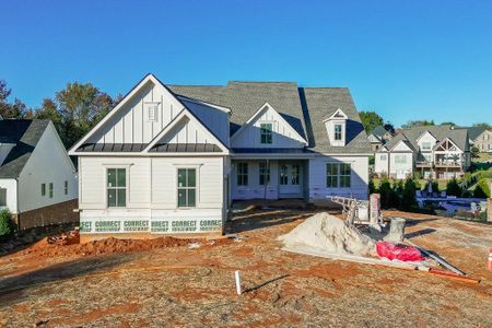 New construction Single-Family house 180 Harmony Grove Ln, Jefferson, GA 30549 plan Charlotte C - image