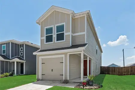 New construction Single-Family house 117 Boxberry Wy, Princeton, TX 75407 - image