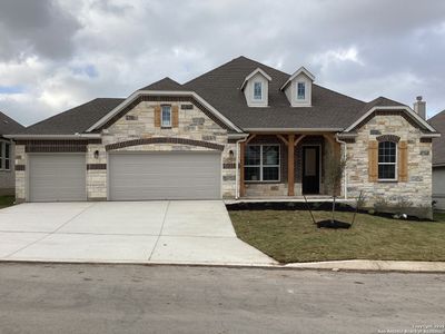 New construction Single-Family house 8723 Whisper Gate, Fair Oaks Ranch, TX 78015 Carmen Homeplan- photo 0 0