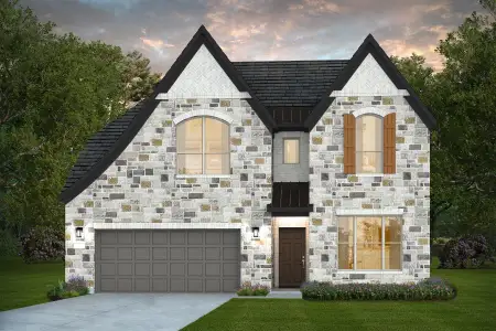 New construction Single-Family house 126 Salton Sea, New Braunfels, TX 78130 plan Wheeler - image