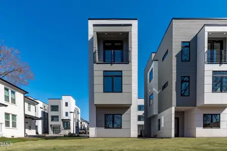 New construction Single-Family house 226 Woodsborough Pl, Raleigh, NC 27601 - image