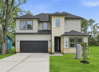New construction Single-Family house 210 Big Deer Dr, Crosby, TX 77532 - image
