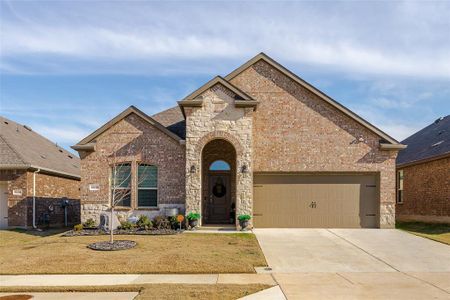 New construction Single-Family house 3416 Honey Hill Rd, Aubrey, TX 76227 1956 Avery- photo 0