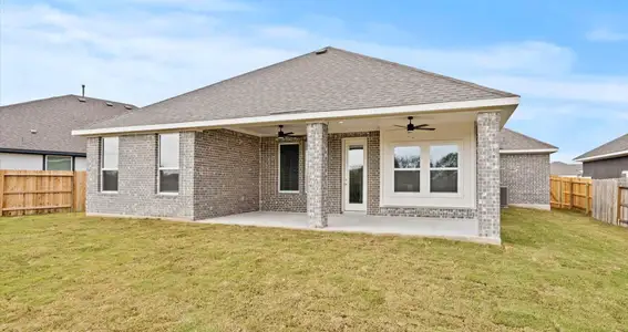 New construction Single-Family house 3612 Muller Oak Pass, Seguin, TX 78155 plan Samantha - image