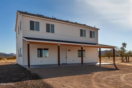 New construction Single-Family house 52599 W Dune Shadow Road, Maricopa, AZ 85139 - photo 0