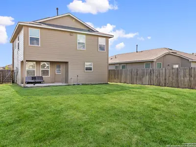 New construction Single-Family house 6840 Capriccio Spirit, San Antonio, TX 78252 plan The Swift - image