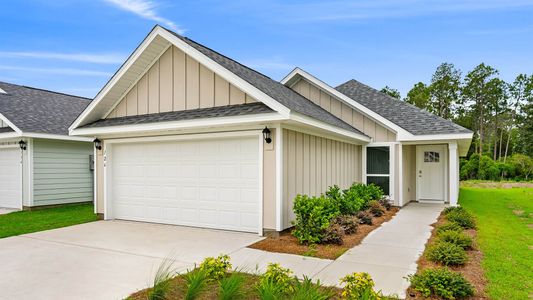 New construction Single-Family house 126 Chateau Ln, Port Saint Joe, FL 32456 plan The Celeste - image