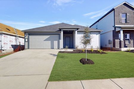 New construction Single-Family house 9201 Corvallis Dr, Austin, TX 78747 plan Esperanza - Smart Series - image