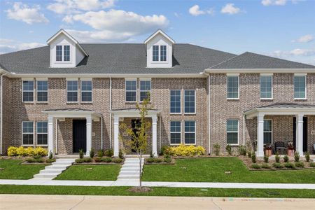 New construction Townhouse house 1029 Magdalena Wy, Midlothian, TX 76065 plan Boyd - image