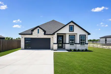 New construction Single-Family house 153 Trebol St, Dale, TX 78616 - image