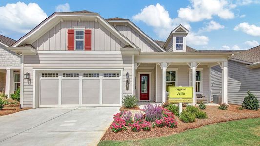 New construction Single-Family house 24 Catalina Ct, Newnan, GA 30263 plan Julia - image