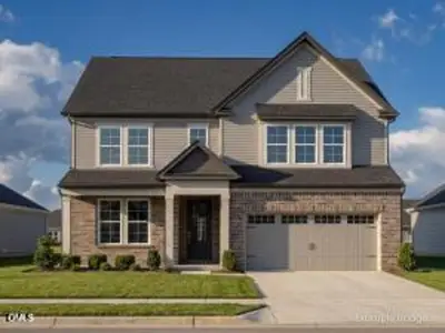 New construction Single-Family house 904 Diana Victoria Ct, Wendell, NC 27591 plan The Ashport M - image